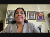 Mrs. Reema Harrysingh-Carmona, former First Lady of Trinidad and Tobago, urged people to recommit themselves to creating a world where children can be happy and content.