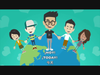 Ivan Ricardi in Mexico presented a music video featuring a very beautiful song with subtitles in Spanish, English, and Chinese, encouraging people to find the courage, love, and peace in their hearts to change the world.