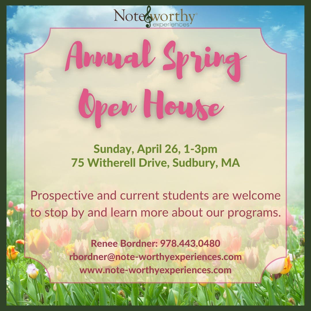 Music Studio Open House