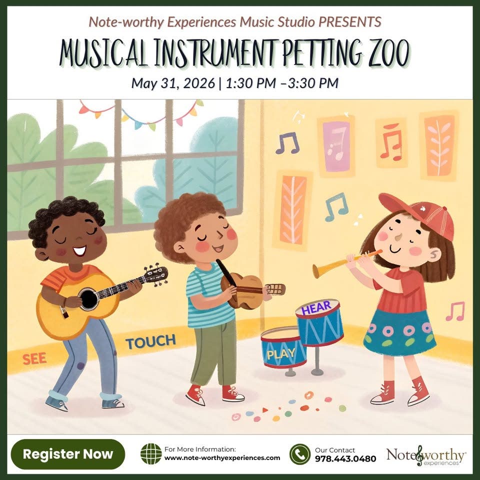 Musical Instrument Petting Zoo