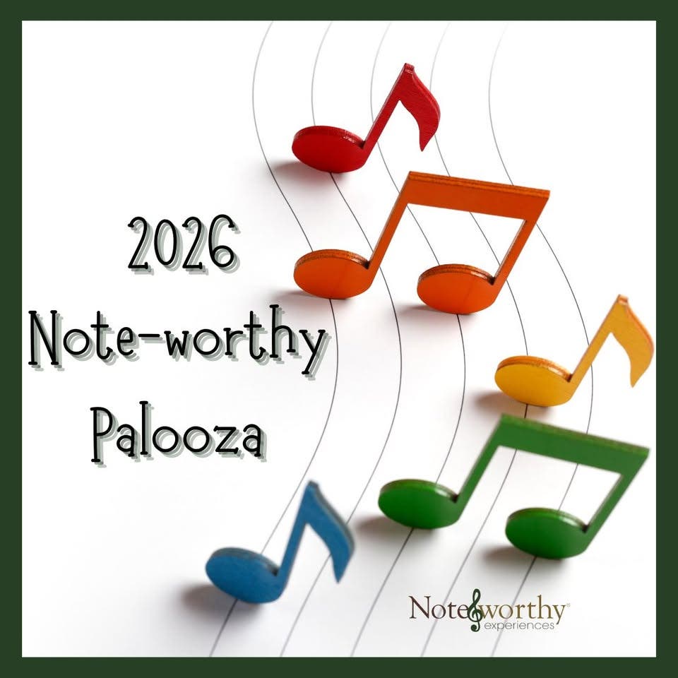 Note-worthyPalooza Music Festival
