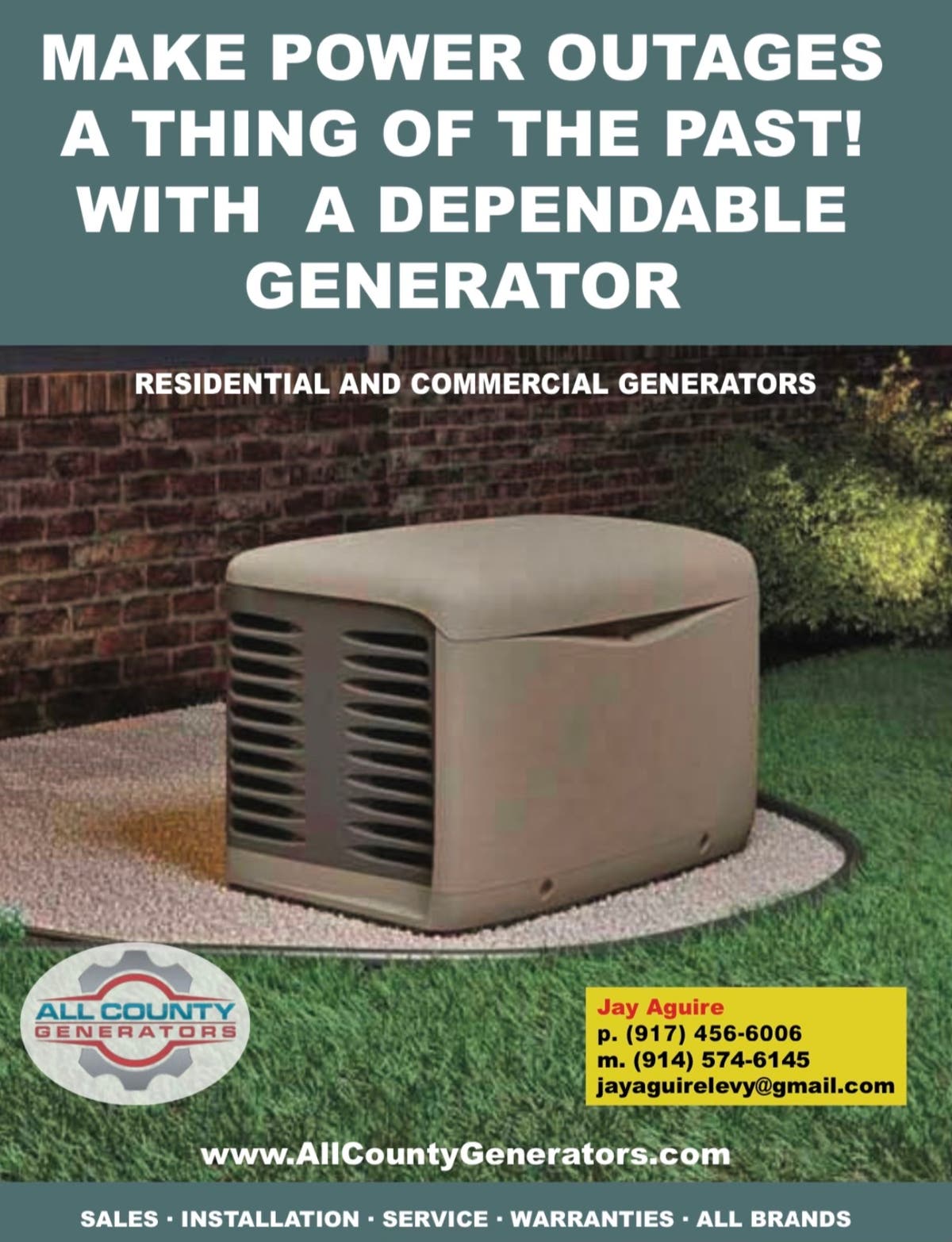 All county generators 
