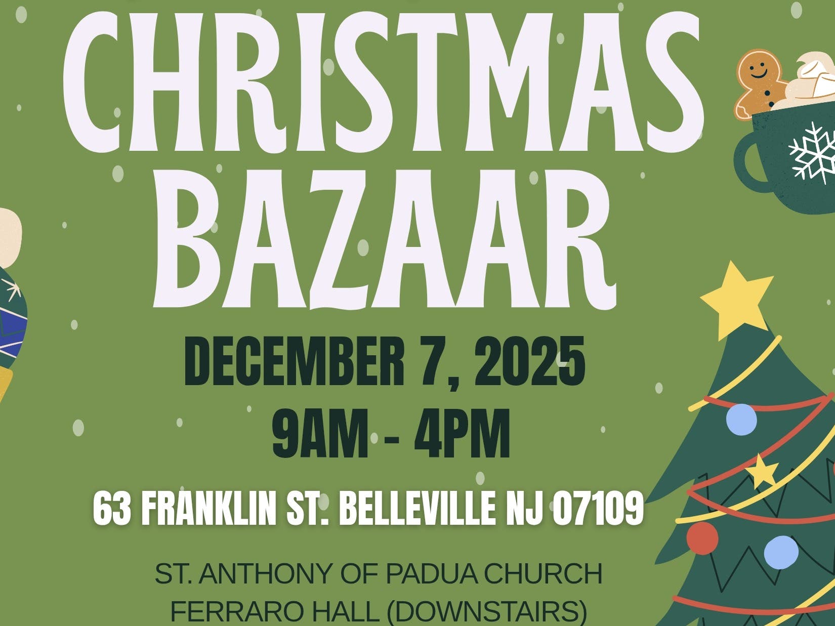 St. Anthony's Christmas Bazaar