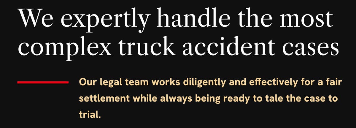 The Doan Law Firm - Texas Truck Accident Lawyer