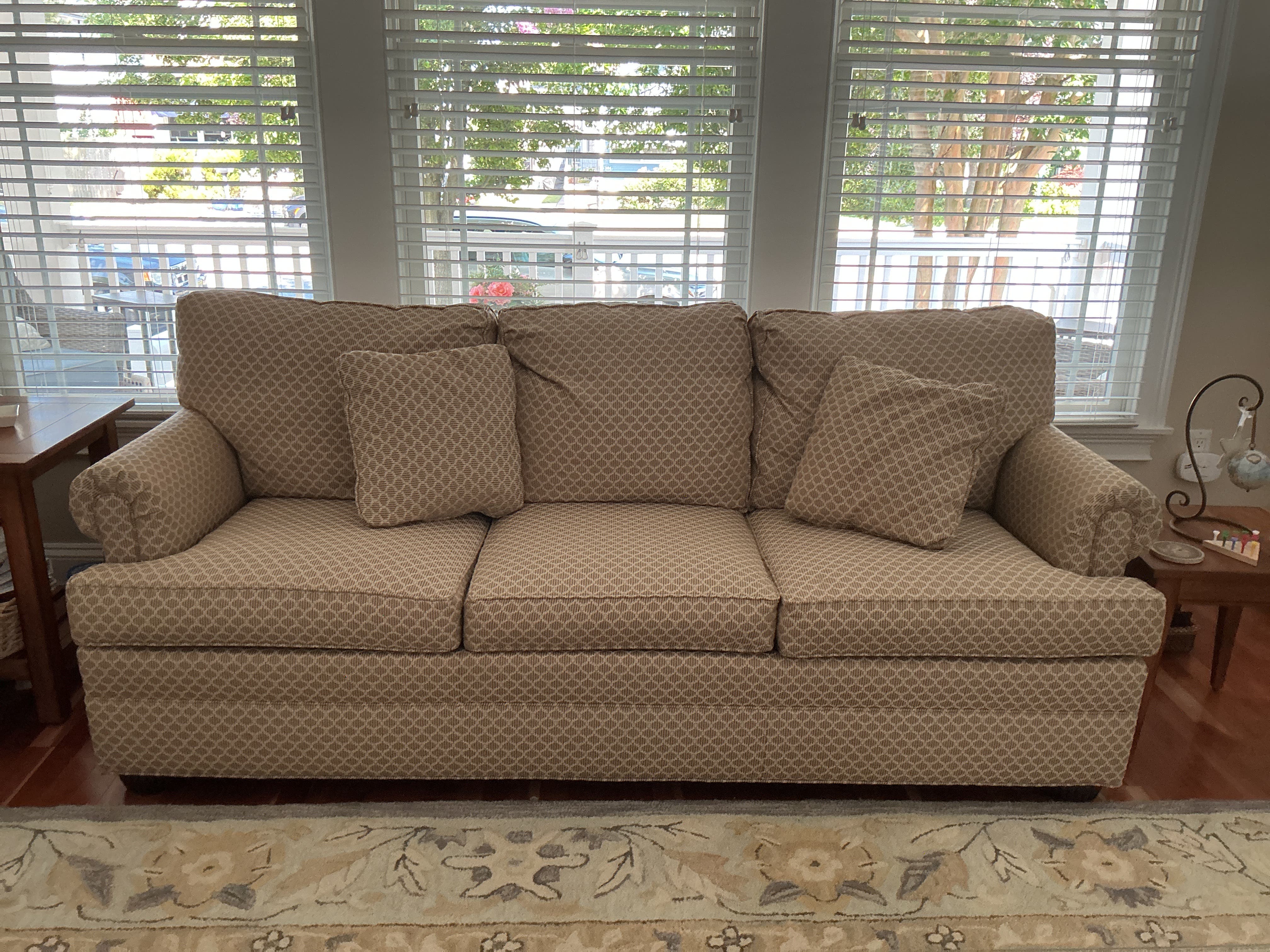 2 Ethan Allen Sofas