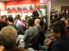 Attorney James Foerst explains the details of a tax revaluation to the eager and interested crowd