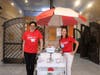 Summer treats were distributed by Bob Bailey Lemansky & Dee Dolese
