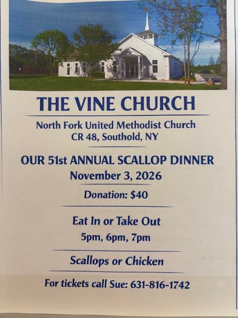 51st Annual Scallop Dinner