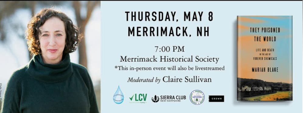 The impact of Forever Chemicals: Author talk and community discussion