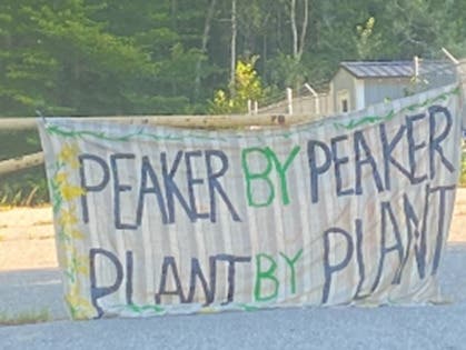 Peakbusting: How electricity ratepayers can help shut down peaker plants