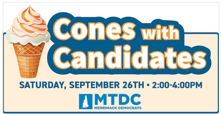 Cones with the Candidates!