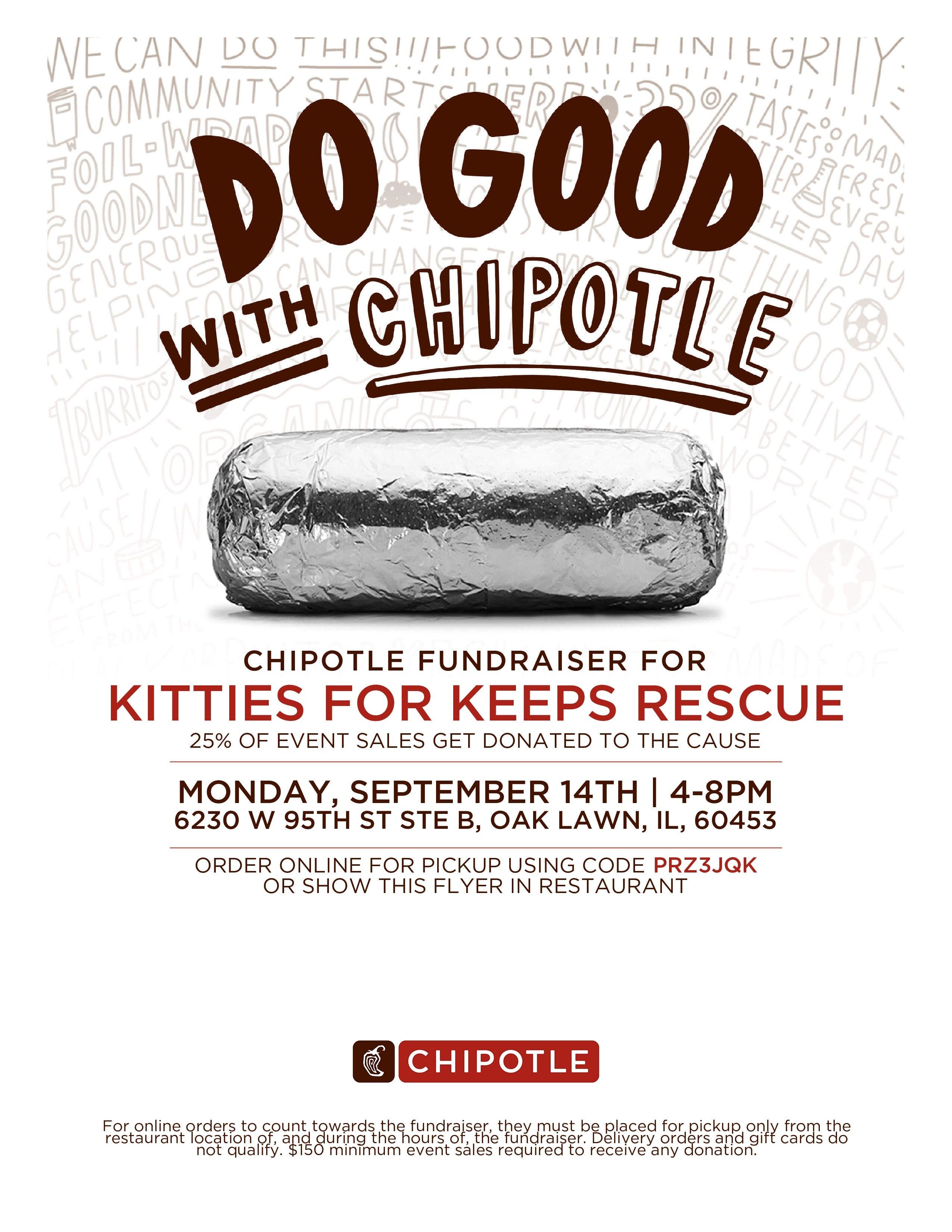 FUNDRAISER: Kitties For Keeps Rescue