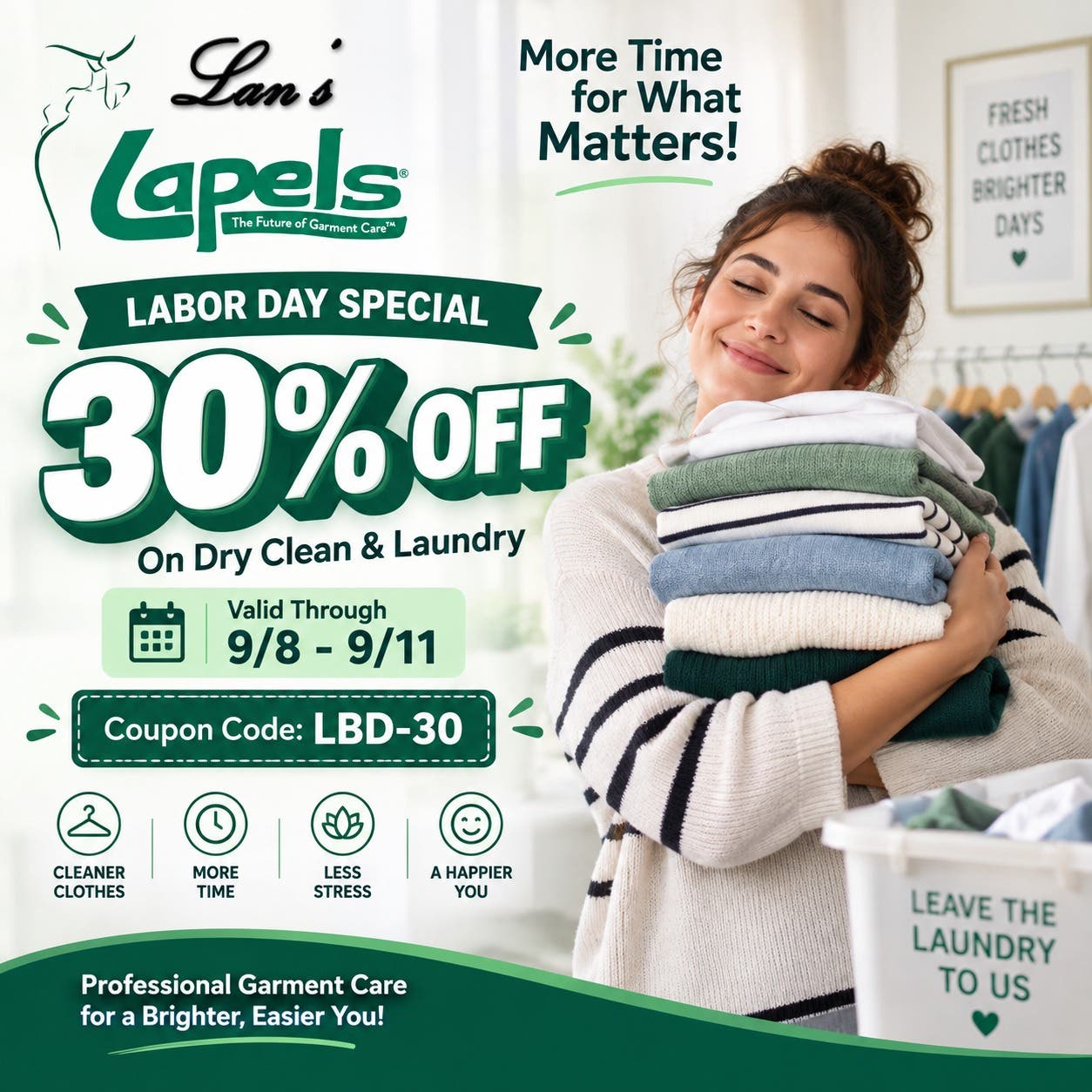 Labor Day Special