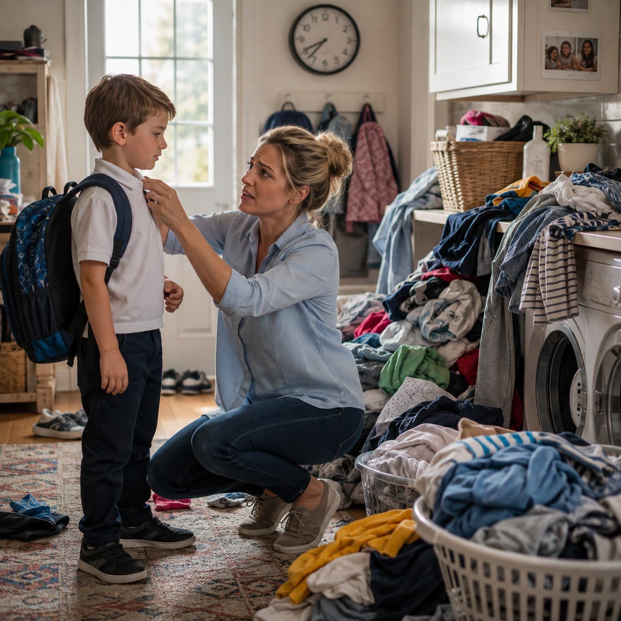 Back-to-school mornings are busy enough. 🎒