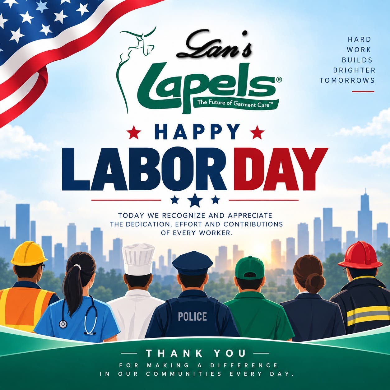 Happy Labor Day! ❤️