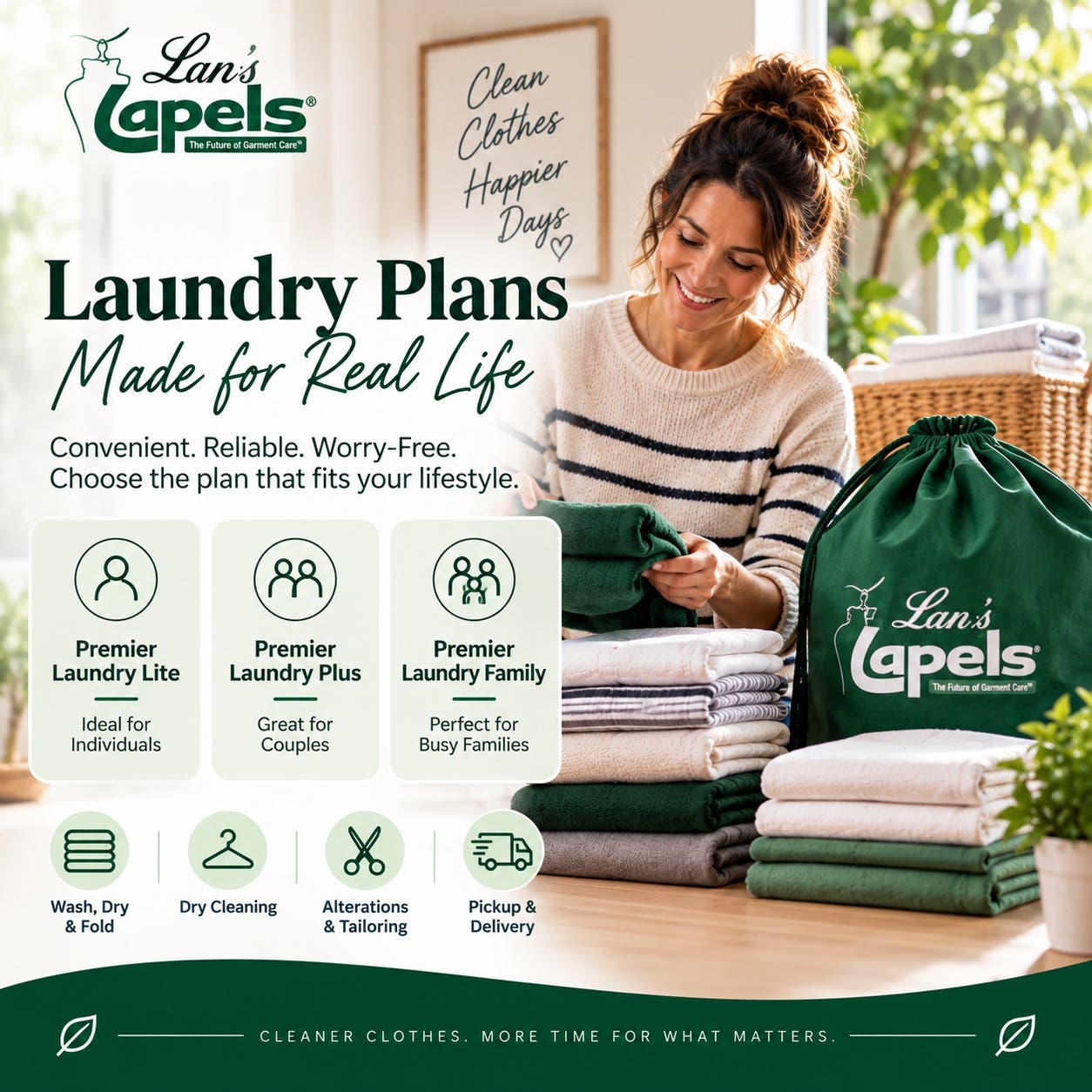 Laundry Plan Made For Real Life đź’š