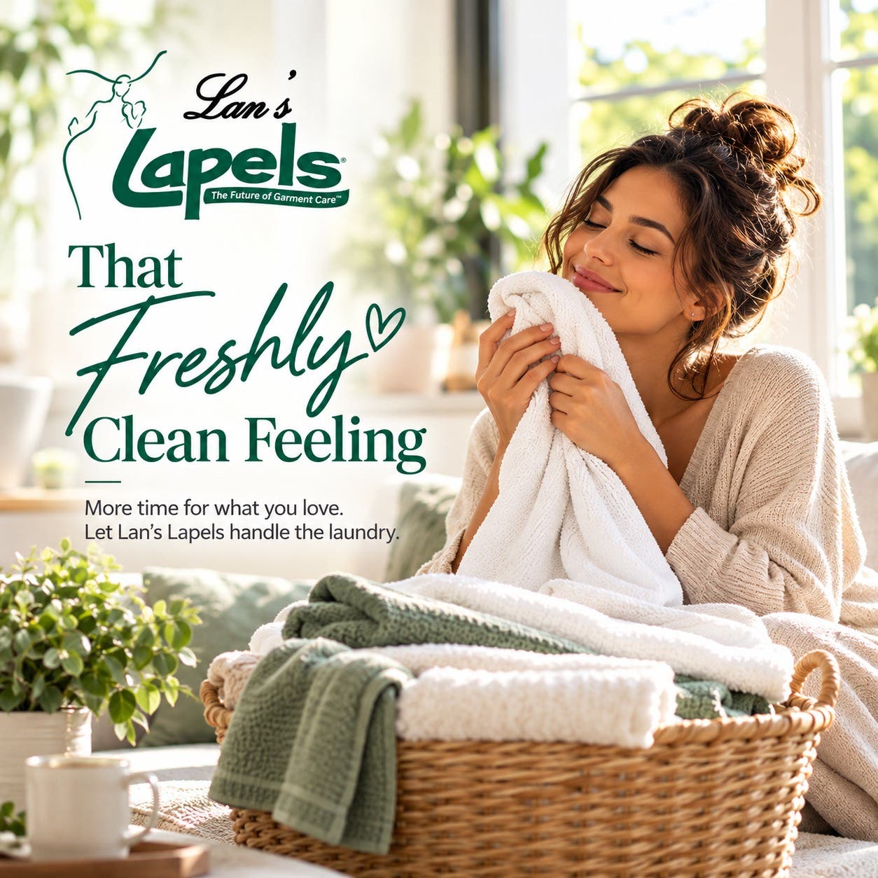 That freshly clean feeling is hard to beat. 🌿✨