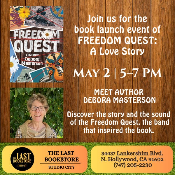 Author Signing + Book Launch Event 