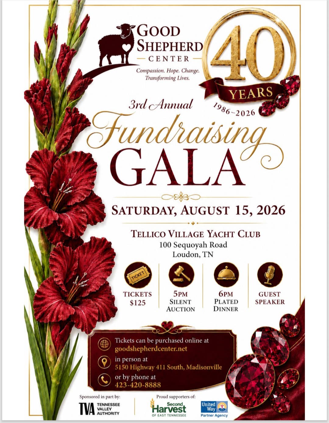 3rd Annual Fundraising Gala