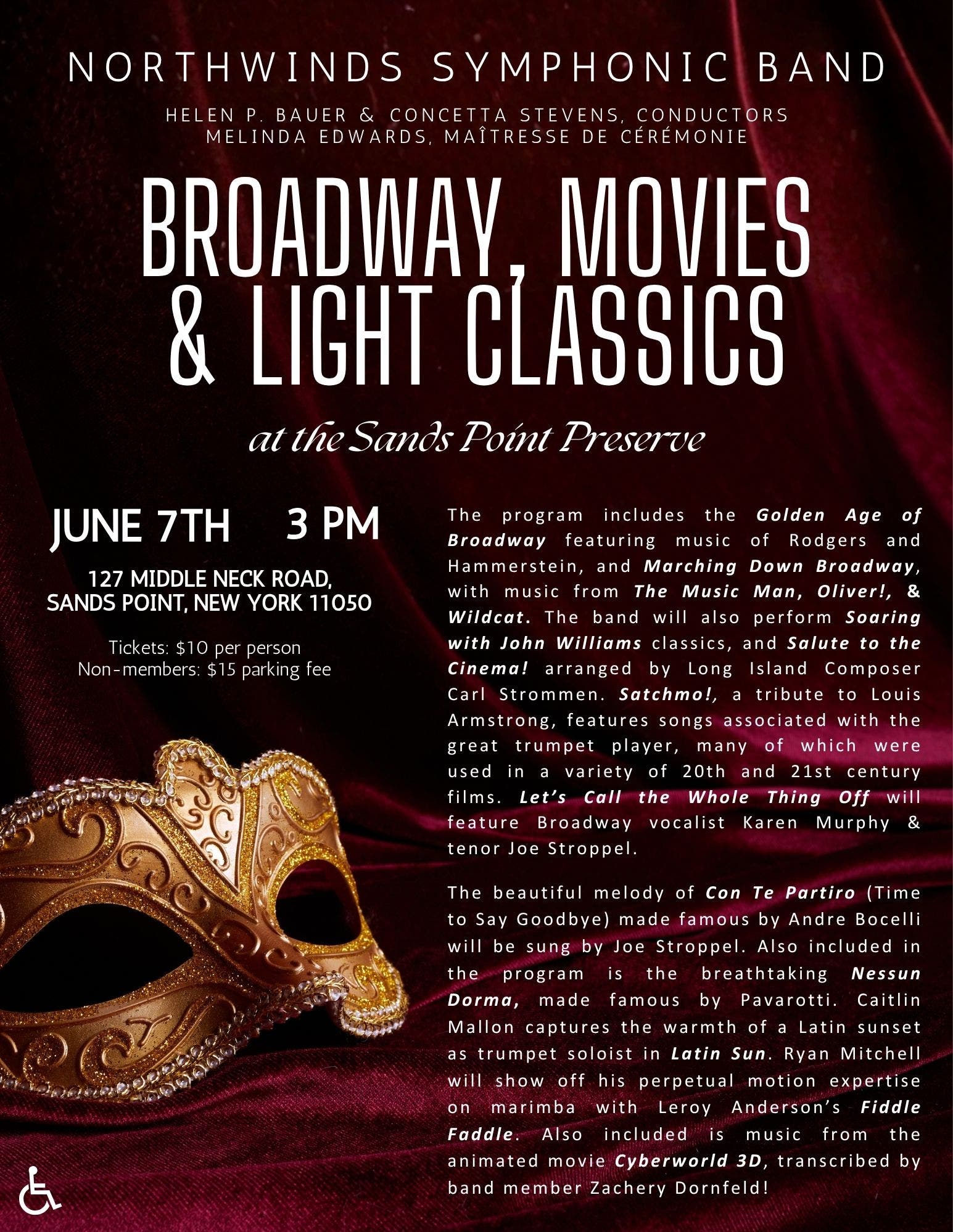 Broadway, movies and Light Classics