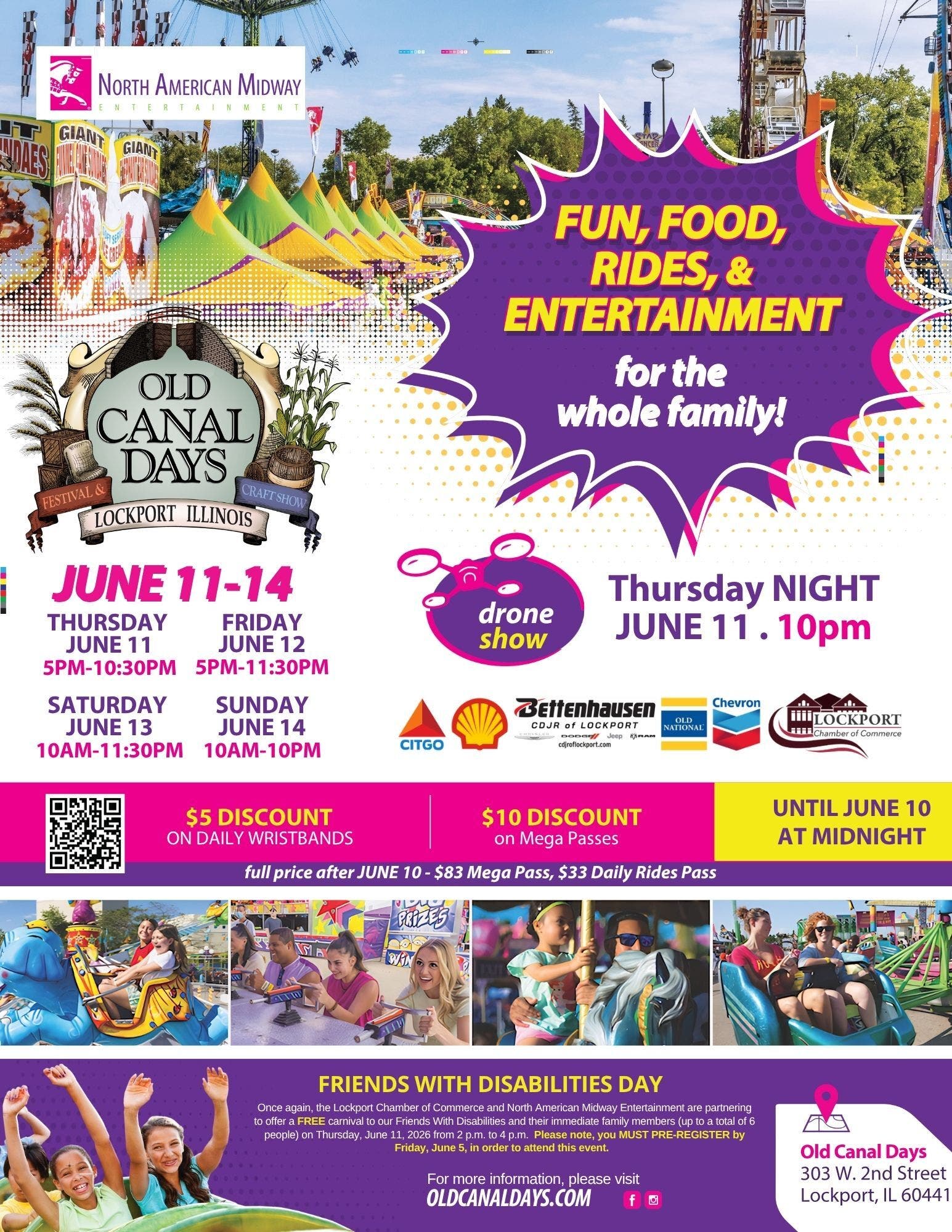 Old Canal Days Festival 
