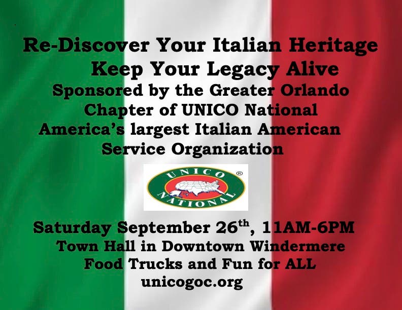 Discover Your Italian Heritage