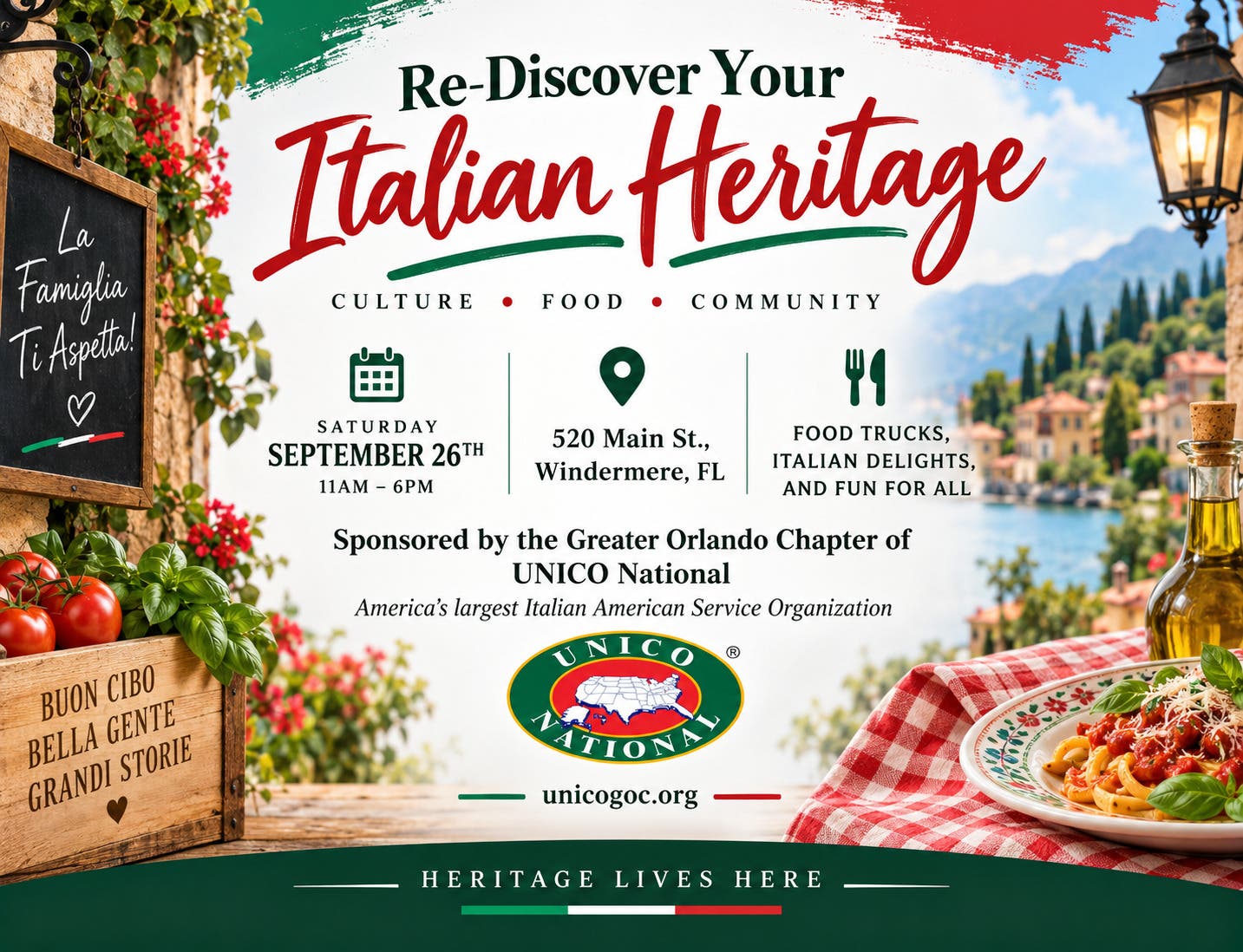 Discover Your Italian Heritage