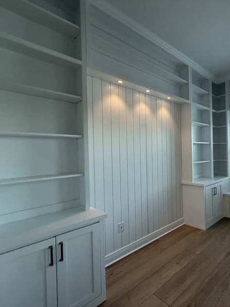 Floor‑to‑Ceiling Built‑In Brings New Life to This Room