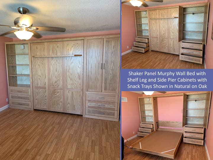 A Murphy Bed Made to Impress - When Storage Meets Craftsmanship