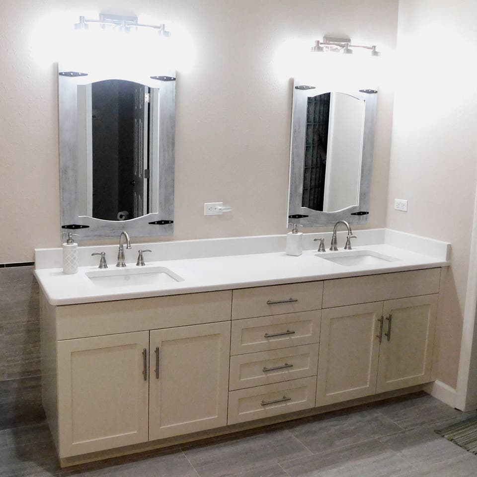 Custom Shaker Vanity Crafted for a Fresh, Timeless Bathroom Upgrade