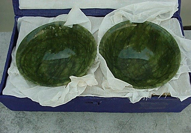 Jade Bowls