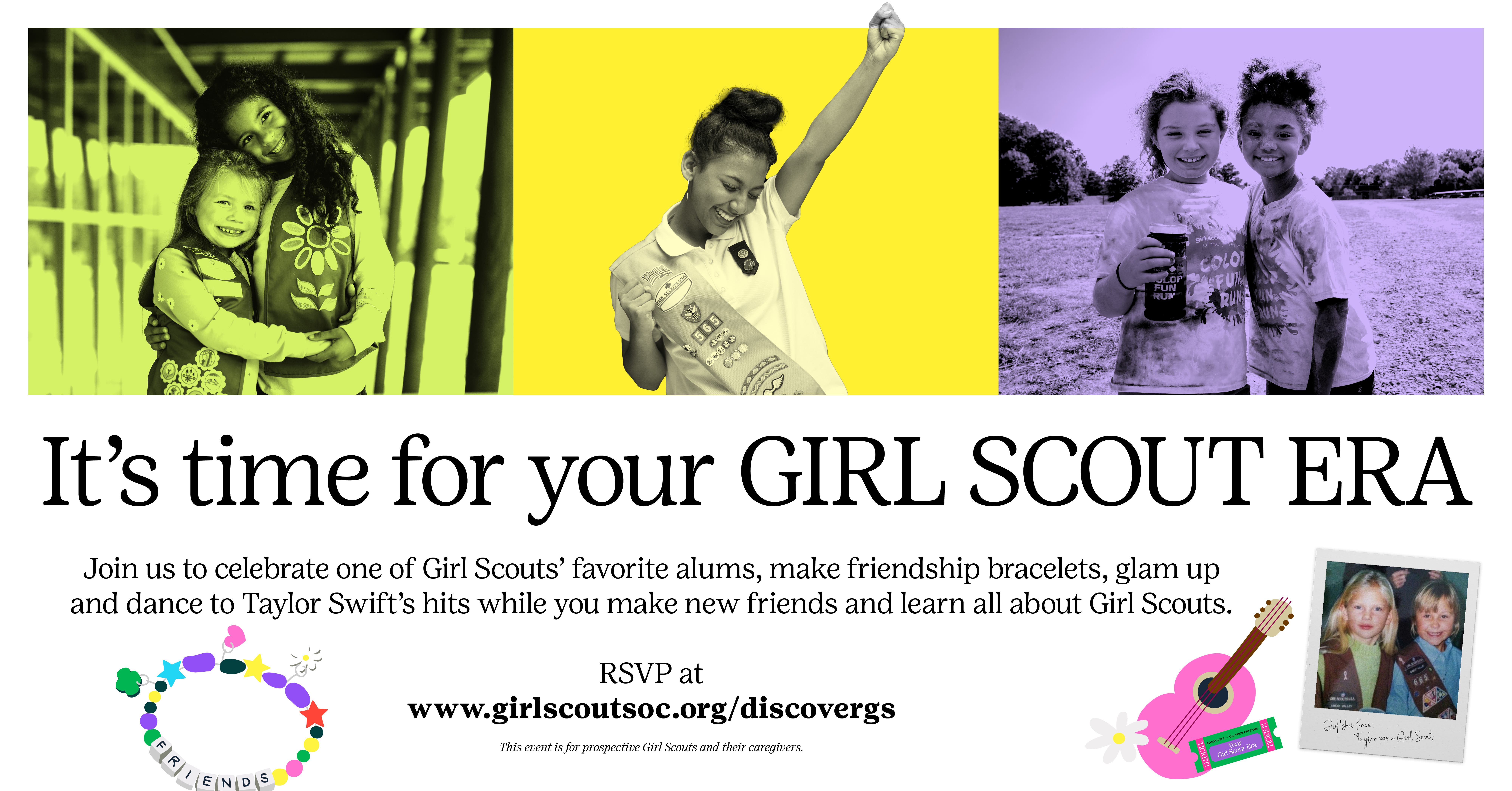 Girl Scout ERA Event