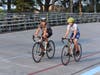 Young riders compete in the 2021 Kid's Duathlon.
