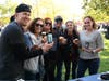 Attendees enjoy Northbrook Brewfest 2021.
