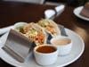 Taco Tuesday is a popular offering introduced by Executive Chef Andy Friese to the menu of Acorn Grill + Terrace.