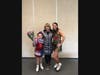 Northbrook-On-Ice is a family affair for skater Layla Kunitz, now 13 (from left), her grandmother Carol Wald, who helps make costumes, and her mother Lauren, a returning Icette. They are shown here at a previous milestone edition of the show.