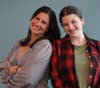 “Freaky Friday: A New Musical” features Betsy Kivetz as Katherine Blake (left) and Roni Margolis as her daughter Ellie on May 15-17 at the Northbrook Community Center