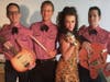 Rosie & The Rivets ill entertain audiences of all ages with their blend of retro rock and soul revival on June 23 at the Northbrook Park District's Tuesdays in the Park in downtown Northbrook.