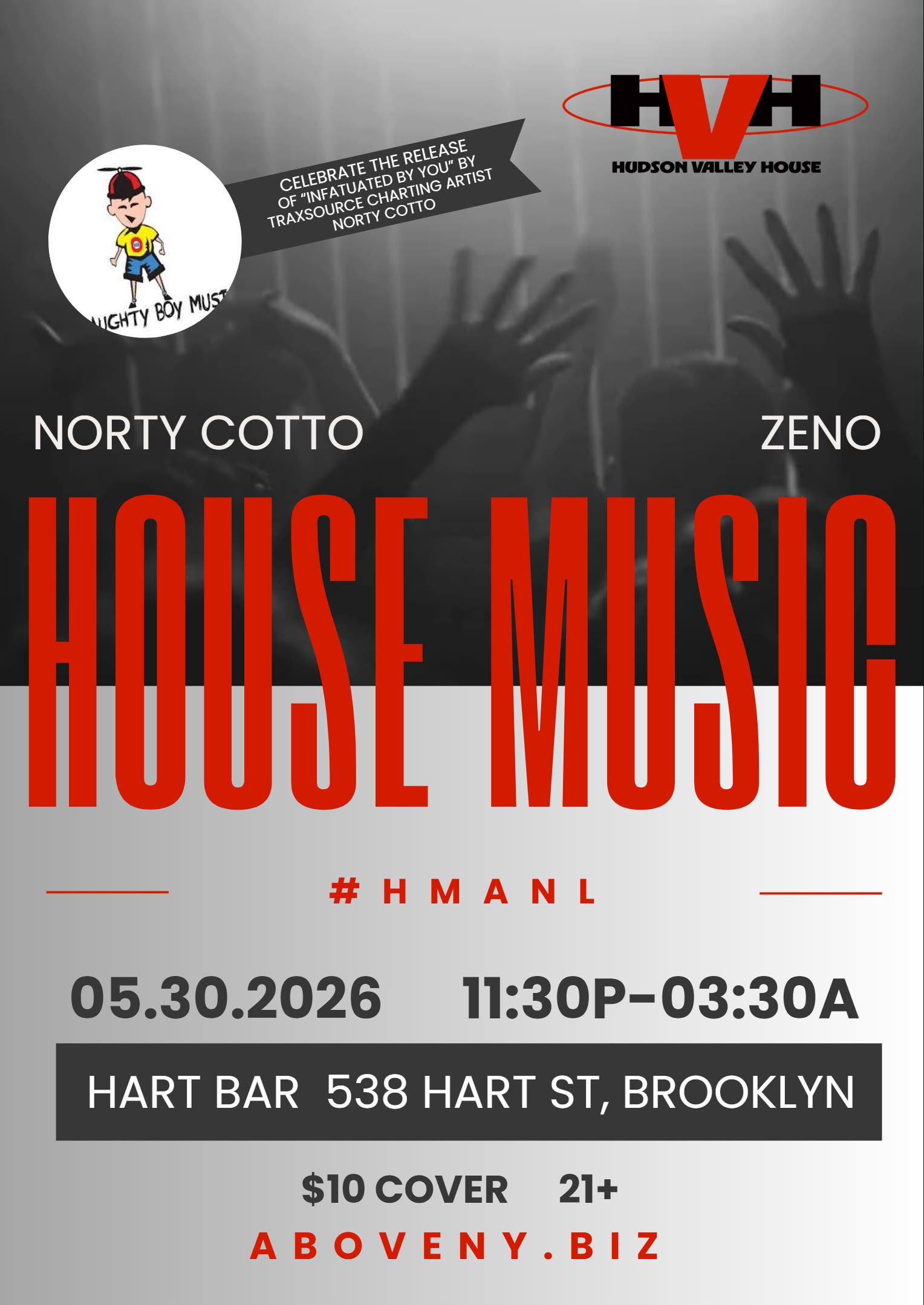 HVH: An Intimate House Night In BK
