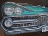 Painting of Vintage Car by Jennifer Hampton, Darlington MD.