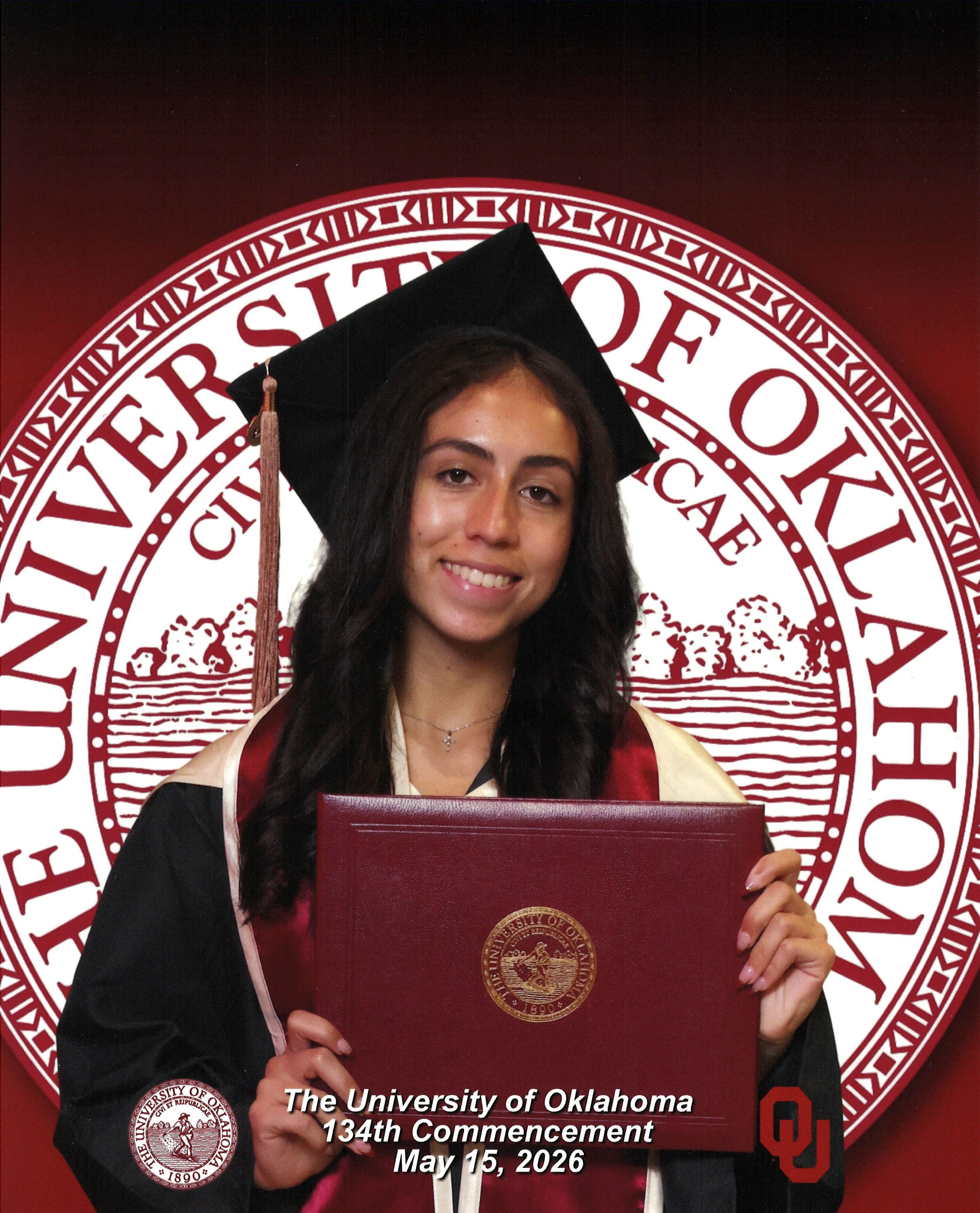 Graduation Announcement: Emily B. Nunez (Vista Murrieta '23)
