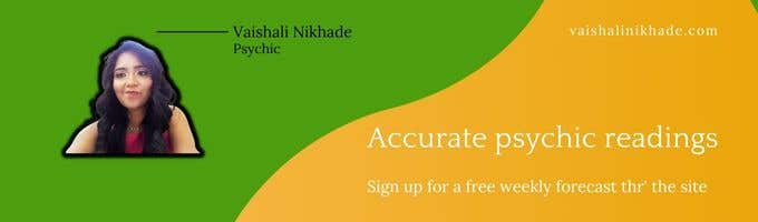 Vaishali's psychic readings