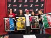 Posing with their keepsake jerseys are (left to right) Natalie Locurto from Immaculate Heart Academy, Amanda Medina of Watchung Hills Regional H.S., Kristal Torres of Bethlehem Catholic H.S., and Emily Walsh of Hunterdon Central H.S.