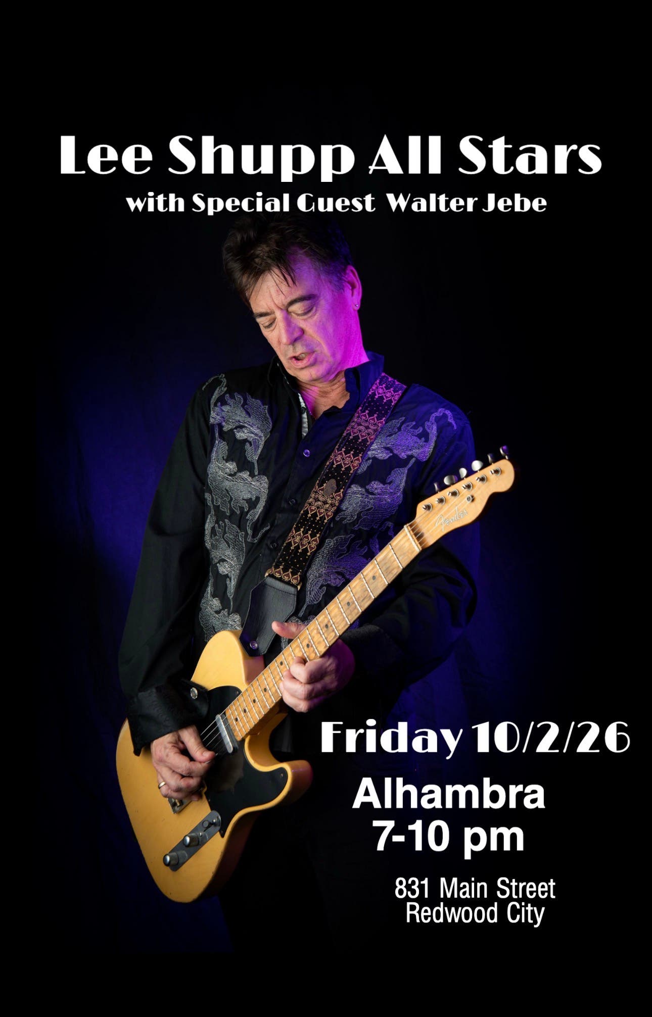 Lee Shupp live music