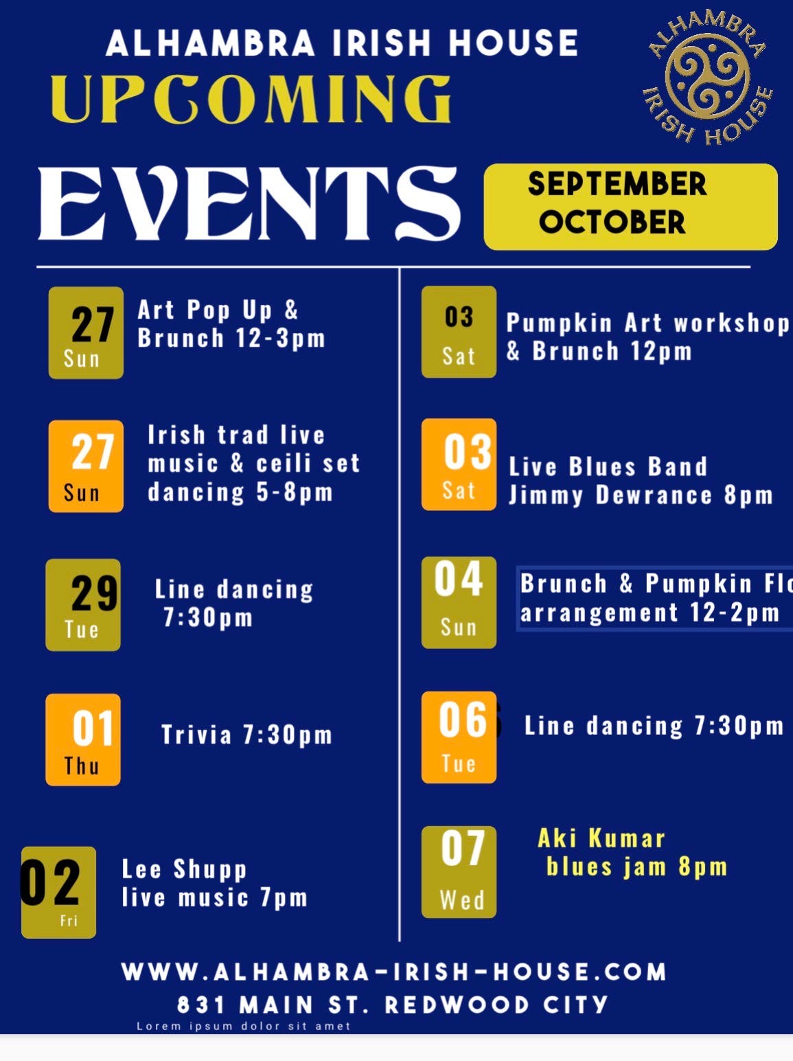 Jimmy Dewrance live blues band. No cover charge