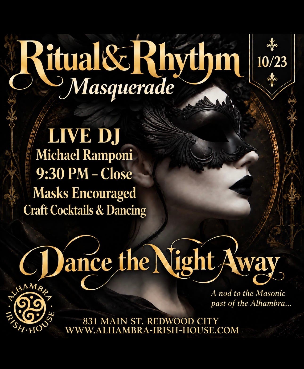 Masquerade Dj dance party