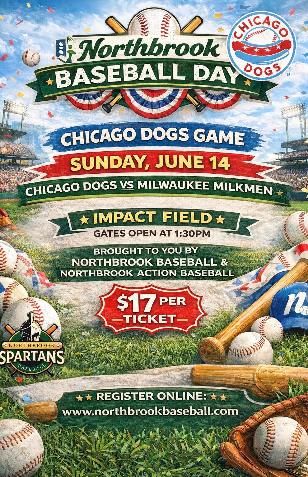 Chicago Dogs Day / Northbrook 