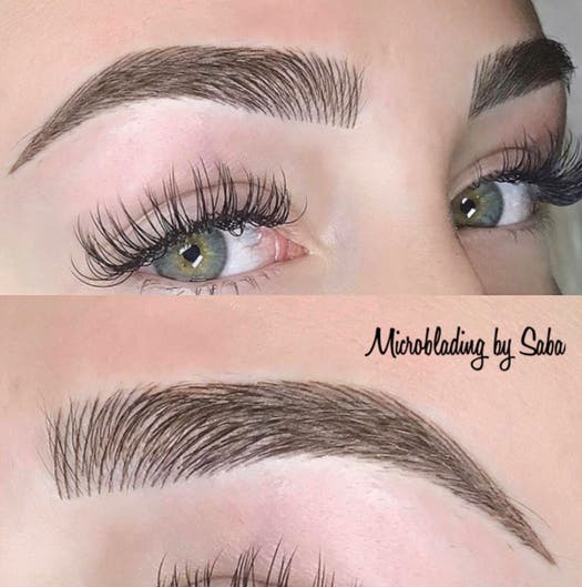 Microblading Eyebrows - Brentwood, CA Patch