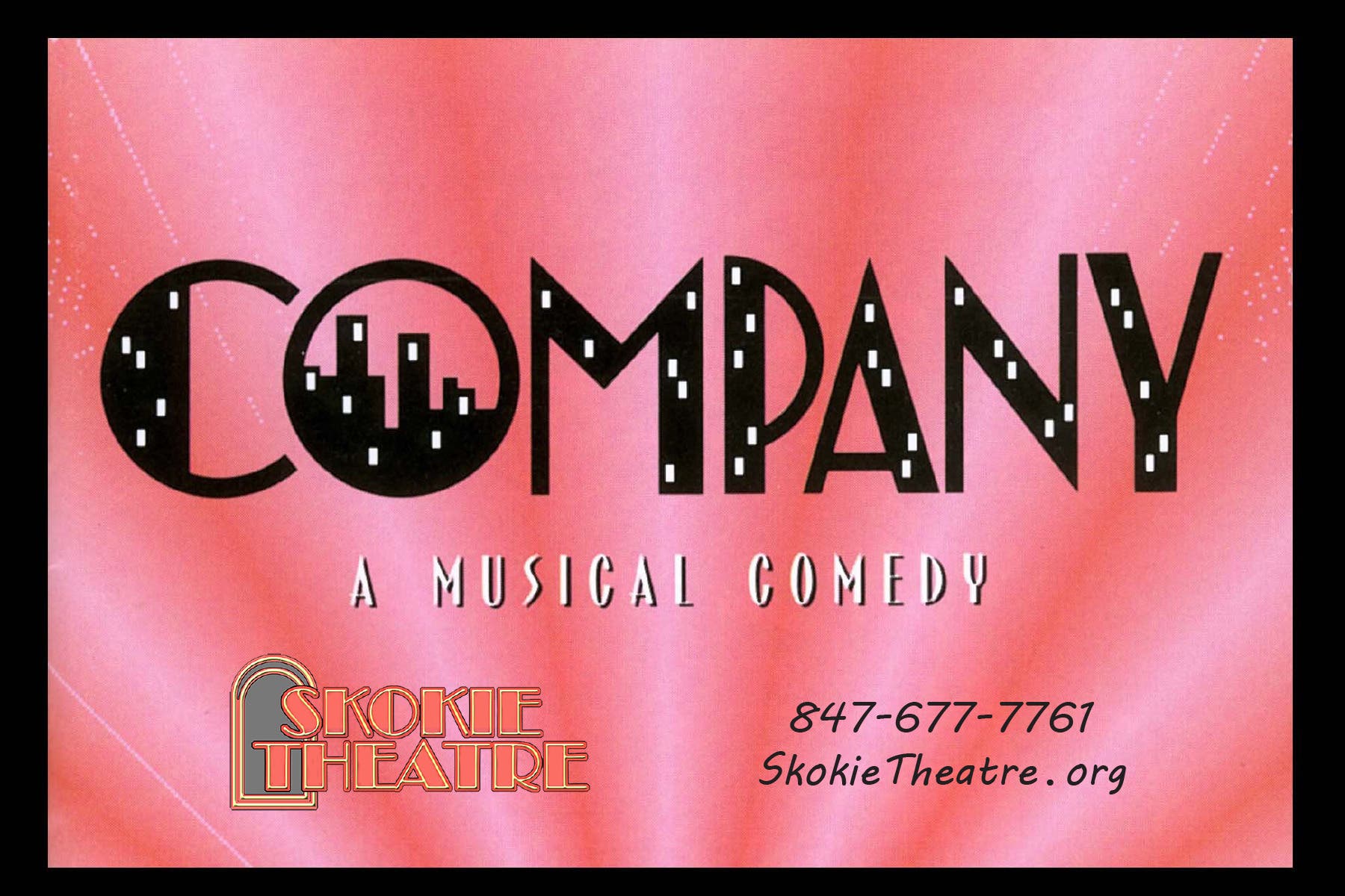 Sondheim's Company at Skokie Theatre
