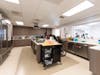 A signature renovation at AbilityFirst Long Beach Center was the teaching demonstration kitchen where participants are given instruction on safety, cleaning, inventory, and prepping to strengthen their independent living skills.